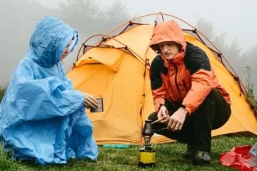 How to Stay Dry While Camping in the Rain