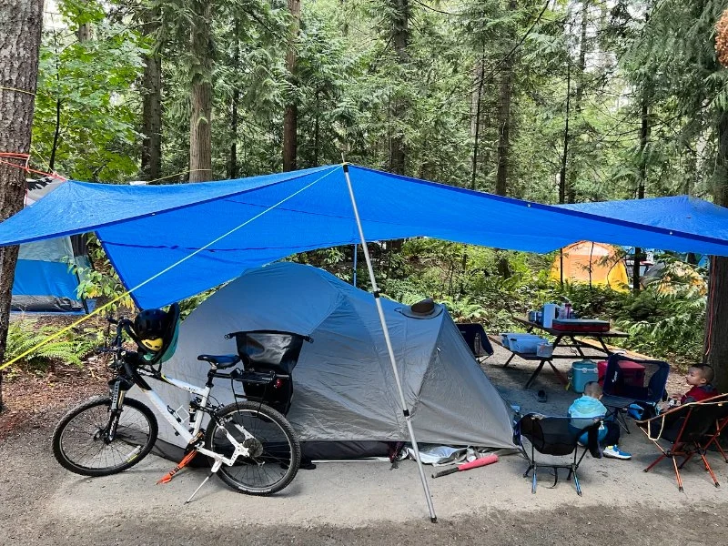How to Protect Your Gear from Rain While Camping