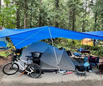How to Protect Your Gear from Rain While Camping