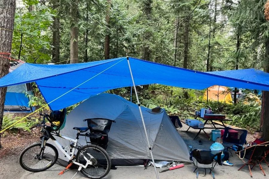 How to Protect Your Gear from Rain While Camping