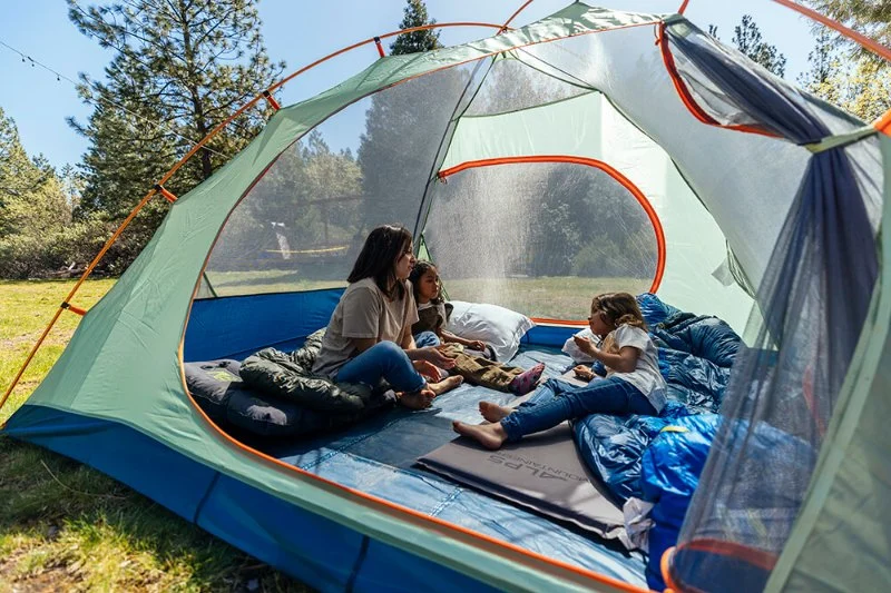 How to Make Your Campsite More Comfortable at Night