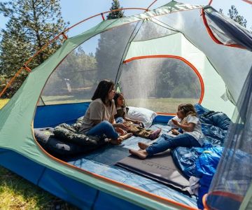 How to Make Your Campsite More Comfortable at Night