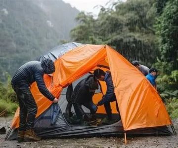 How to Prepare for Rainy Weather During Camping – Tips and Essentials