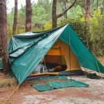 How to Build a Comfortable Campsite in the Rain