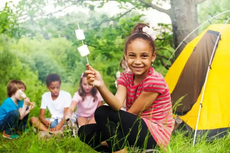 How to Make Your Campsite Safe for Kids