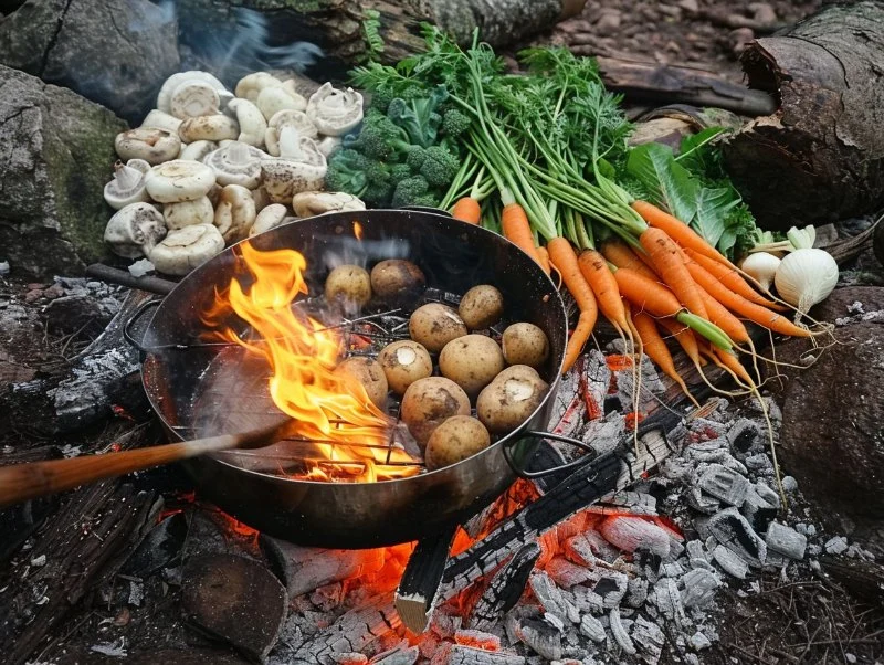 How to Make Campfire Cooking Healthy and Delicious – Tips and Recipes