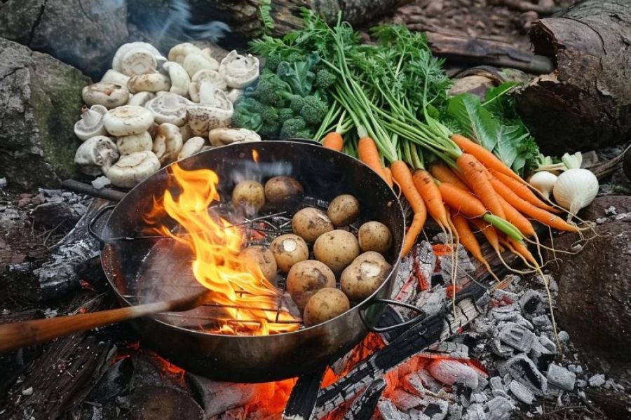 How to Make Campfire Cooking Healthy and Delicious – Tips and Recipes