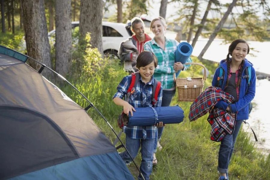 How to Pack Smart for a Family Camping Trip