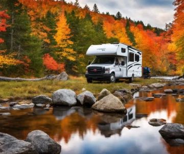 Top 5 Camping Destinations for Fall Foliage