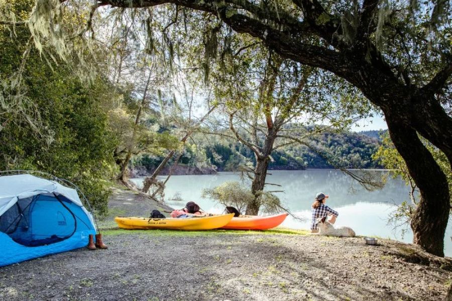 Best Campsites for Canoeing and Water Adventures