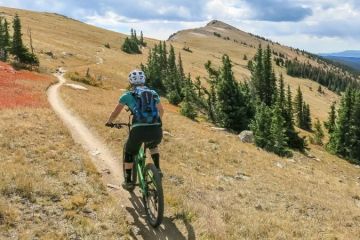 Best Campsites for Mountain Biking in National Parks – Top Spots for Adventure Riders