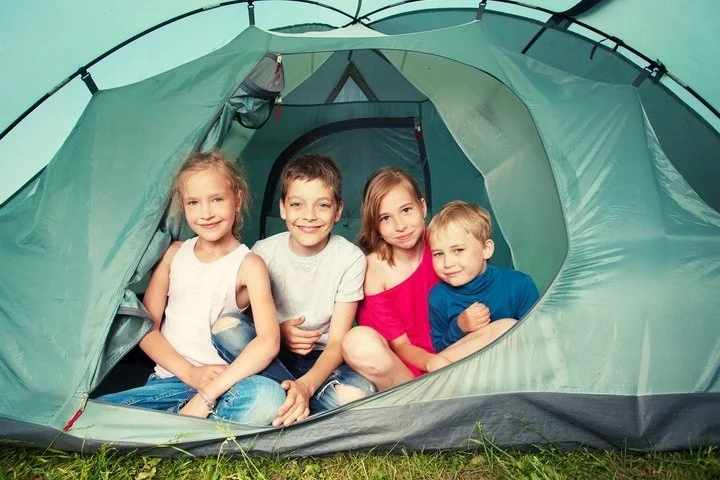 How to Make Your Campsite Comfortable and Safe for Kids