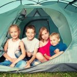 How to Make Your Campsite Comfortable and Safe for Kids