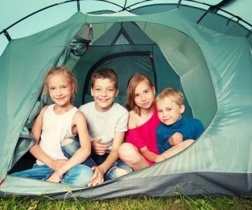 How to Make Your Campsite Comfortable and Safe for Kids