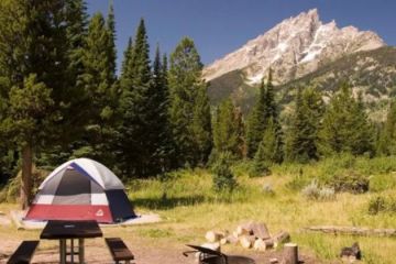 Top 5 Campgrounds with the Most Scenic Views