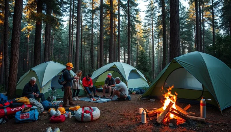 How to Choose the Right Campsite for Your Group: A Comprehensive Guide