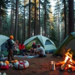 How to Choose the Right Campsite for Your Group: A Comprehensive Guide