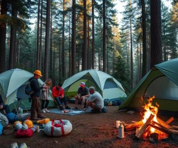 How to Choose the Right Campsite for Your Group: A Comprehensive Guide