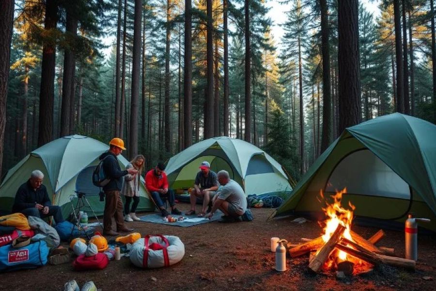 How to Choose the Right Campsite for Your Group: A Comprehensive Guide