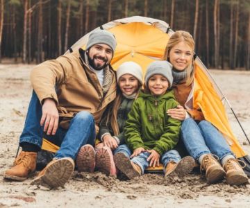 Top 10 Tips for Camping with Kids