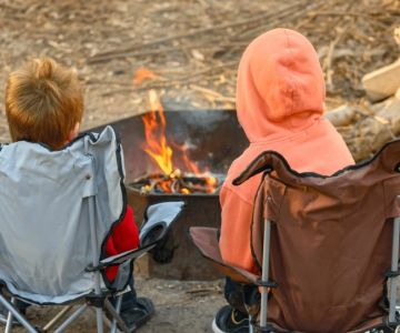 How to Build a Safe and Fun Campfire for Kids