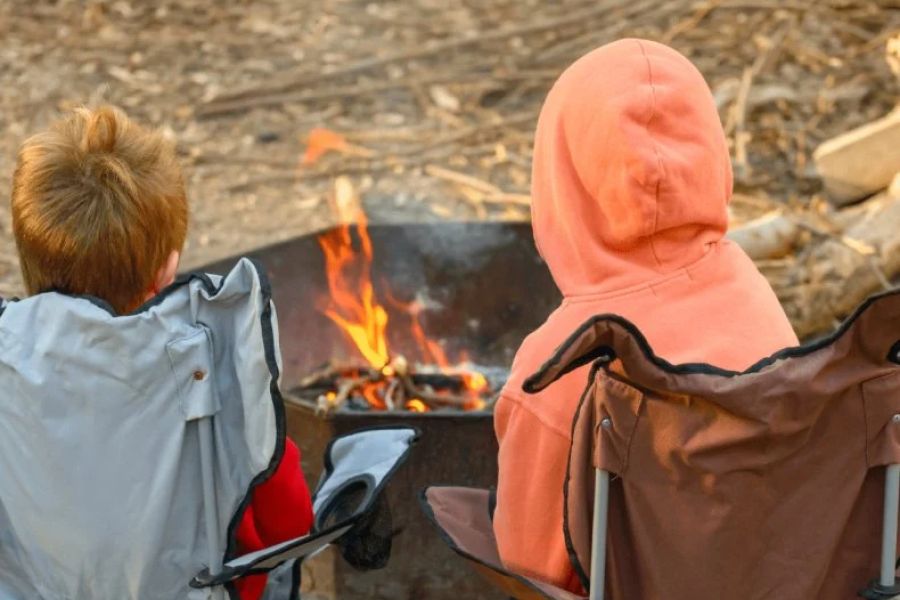 How to Build a Safe and Fun Campfire for Kids