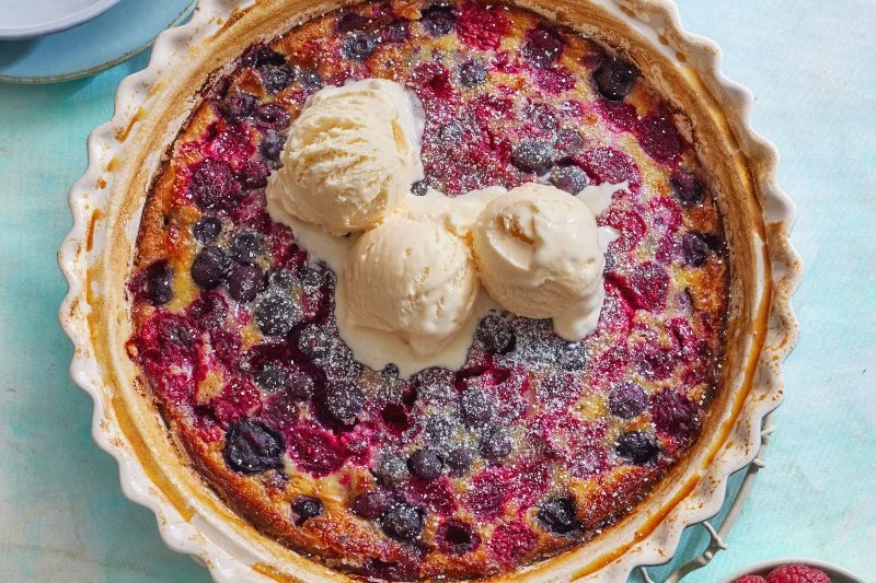 How to Make the Best Fresh Fruit Clafoutis from Scratch