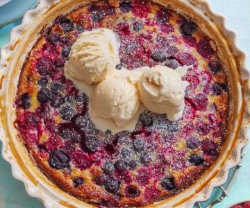 How to Make the Best Fresh Fruit Clafoutis from Scratch