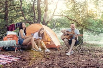 How to Enjoy Camping Without Modern Distractions
