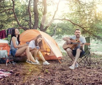 How to Enjoy Camping Without Modern Distractions