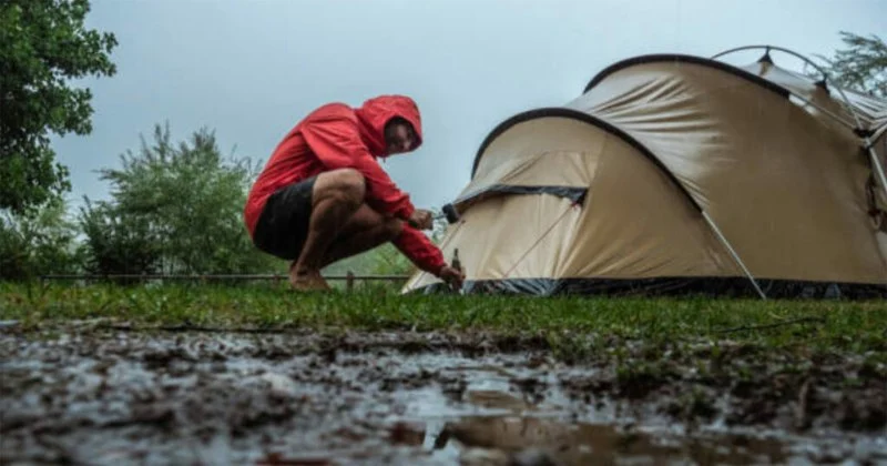 How to Prepare for Rainy Weather During Camping