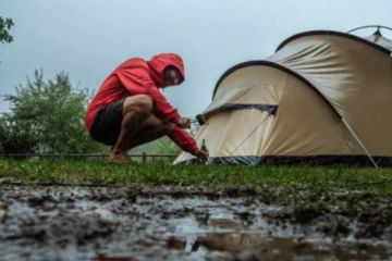 How to Prepare for Rainy Weather During Camping