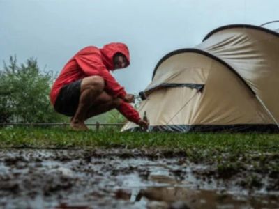 How to Prepare for Rainy Weather During Camping