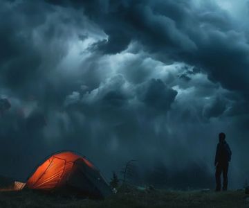 How to Prepare for Unexpected Weather While Camping