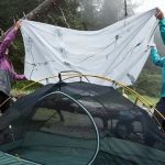 How to Build a Comfortable Campsite in the Rain: Tips for Staying Dry and Cozy
