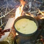 How to Make Campfire Pancakes Without a Pan