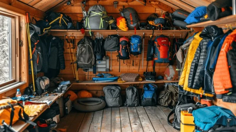 How to Keep Your Gear Organized at the Campsite | Camp Spotter