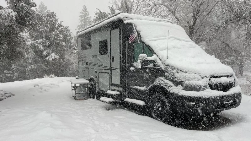 Best Winter RV Travel Destinations in the Southern U.S.