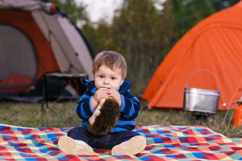 How to Camp with Toddlers and Keep It Stress-Free