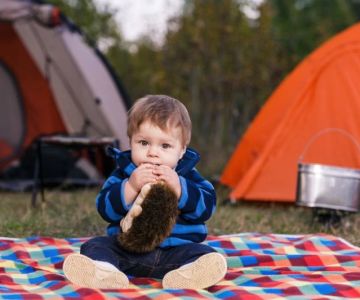 How to Camp with Toddlers and Keep It Stress-Free