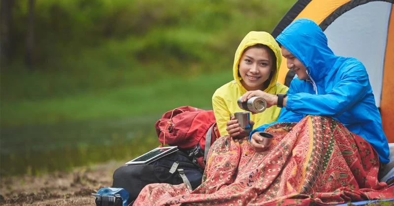 How to Camp in Comfort During Rainy Spring Weather