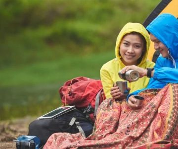 How to Camp in Comfort During Rainy Spring Weather