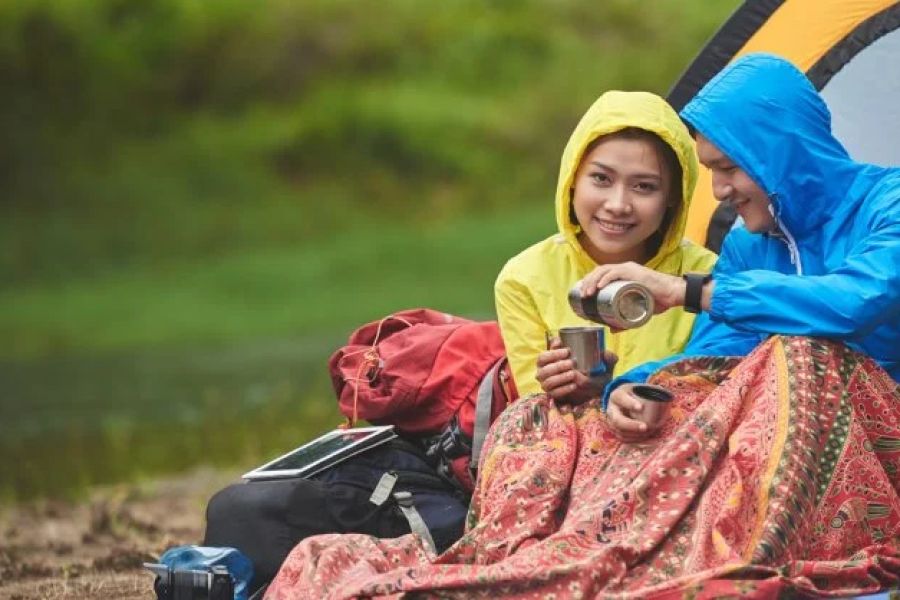 How to Camp in Comfort During Rainy Spring Weather