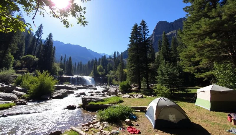 How to Find Scenic Campsites Near U.S. Waterfalls: Your Ultimate Guide to Camping Near Waterfalls