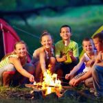 Campfire Stories and the Benefits of Outdoor Time for Kids