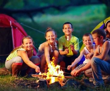 Campfire Stories and the Benefits of Outdoor Time for Kids