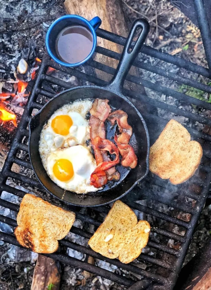 Campfire Breakfast Ideas That Kids Will Love