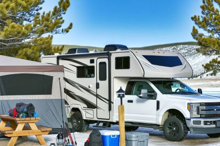 How to Plan a Winter RV Trip Across Multiple States | Expert Tips for a Smooth Journey