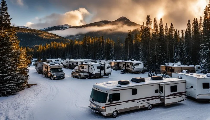 RV Parks Near Me That Welcome Winter Travelers