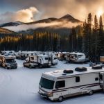 RV Parks Near Me That Welcome Winter Travelers
